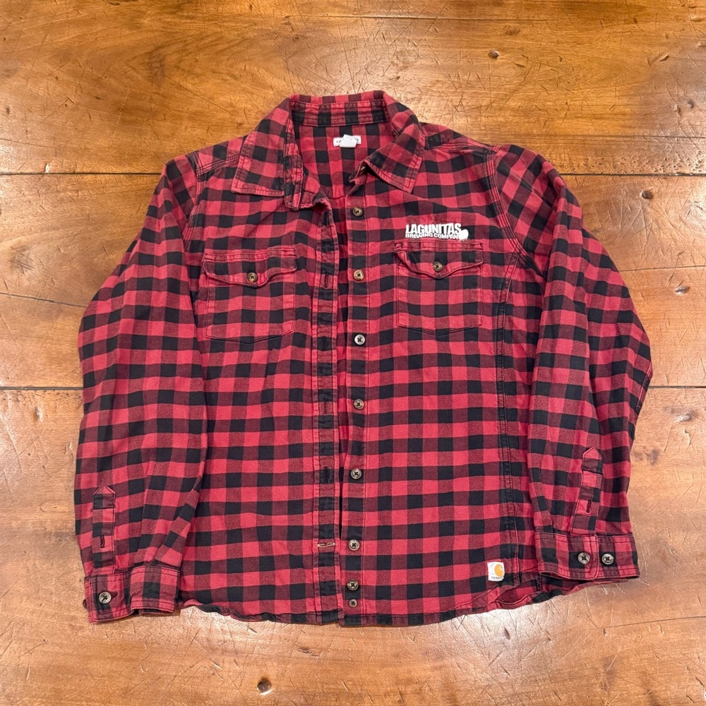 Carhartt Lagunitas Brewing Company Checkered Shirt